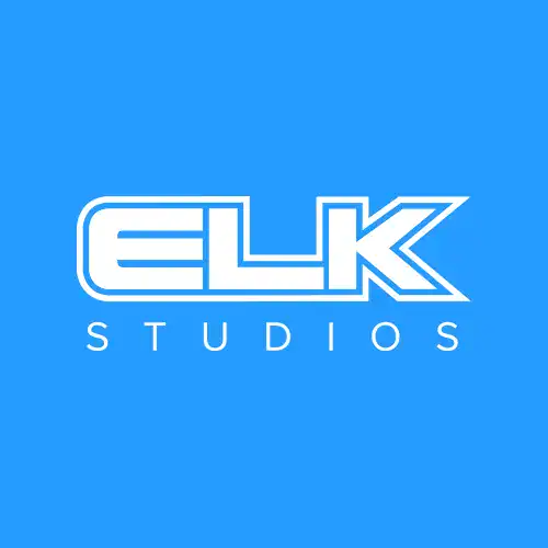 Logo ELK Studios – studio de jeux suédois