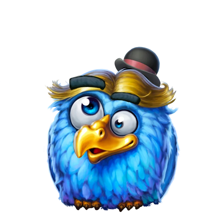 Pirots 3 Blauwe vogel