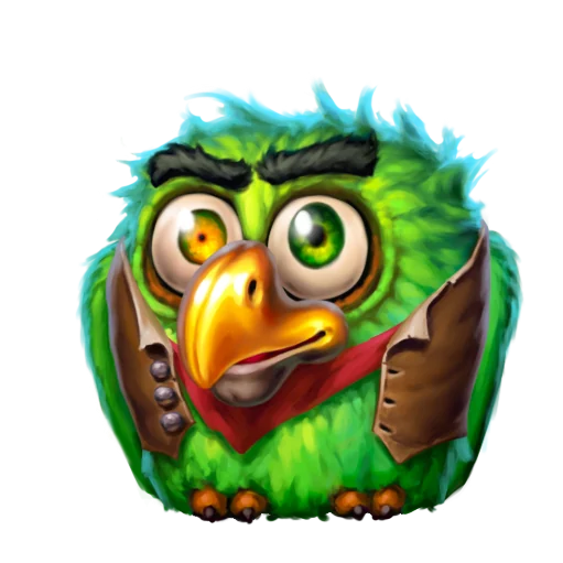 Pirots 3 Groene vogel