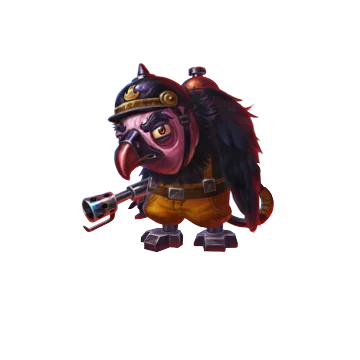 Pirots 4 Fire Minion