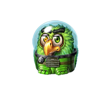 Pirots 4 Groene vogel