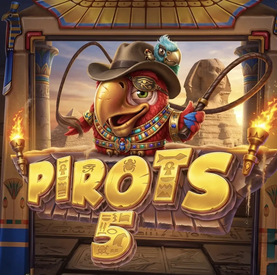 Pirots 5 voorbeeldbeeld van de spelstart