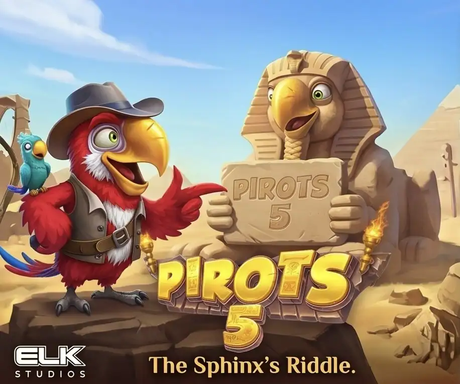 Pirots 5 The Sphinx's Riddle-functie