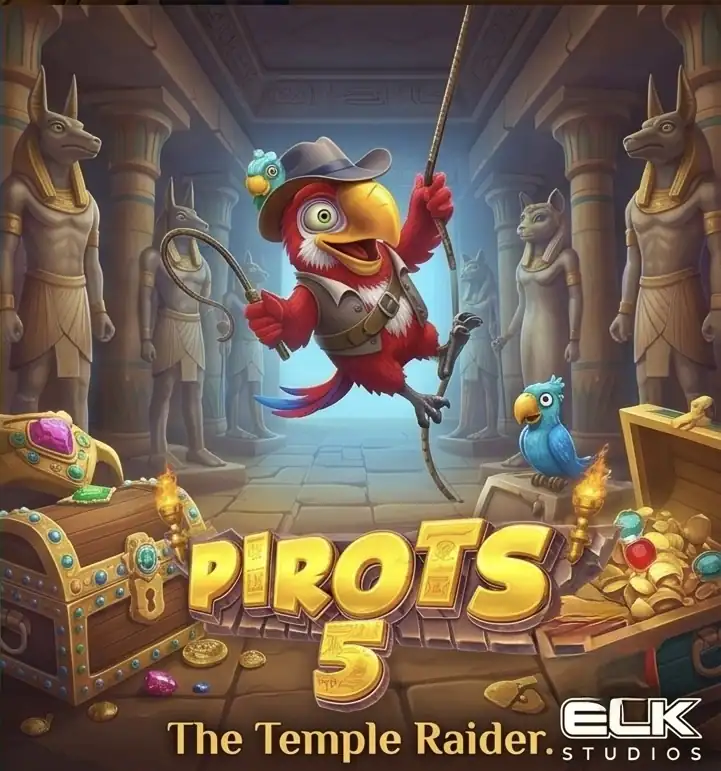 Pirots 5 The Temple Raider bonusspel