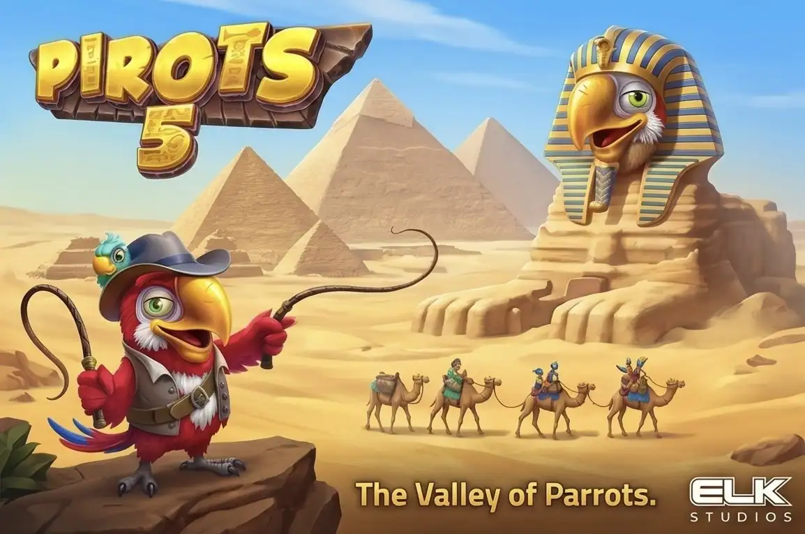 Pirots 5 The Valley of Parrots-spelmodus