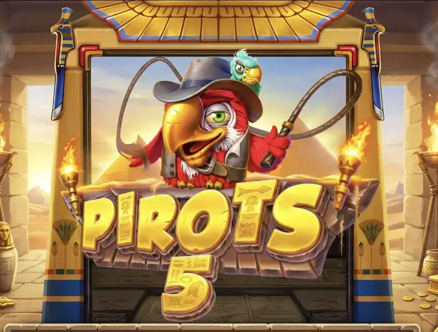 Machine à sous Pirots 5